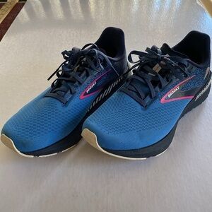 Brooks Launch GTS 10 Women’s Blue Running Shoes Size 9